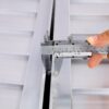 Portable Aluminium Wheelchair Ramp 4Ft With Non Skid Surface 2 Pieces 600 Pound Capacity - Silver - Image 9