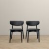 Korb - Dining Chair (Set of 2) - Black - Image 5