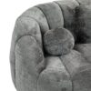 Durable Comfort High Back Bean Bag Sofa Lounger For Adults And Kids - Gray - Image 20
