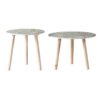 Side Tables (Set of 2) - White / Blue - Image 5