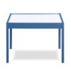Gibson - 3-Piece Dry Erase Kids Table & Two Chair Set - Dark Blue - Image 4