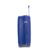 Expandable Hardshell Suitcase Double Spinner Wheels Pp Luggage Sets Lightweight Durable Suitcase & Tsa Lock, 3 Piece Set (20/24/28) - Navy - Image 16