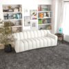 Marcus - Luxury Tight Back Boucle Couch - Cream / Creamy White / Ivory - Image 13