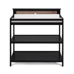 Connelly - Changing Table - Black / Vintage Walnut