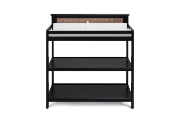 Connelly - Changing Table - Black / Vintage Walnut