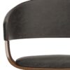 Lowell - Bentwood Dining Chair - Distressed Brown - Image 4