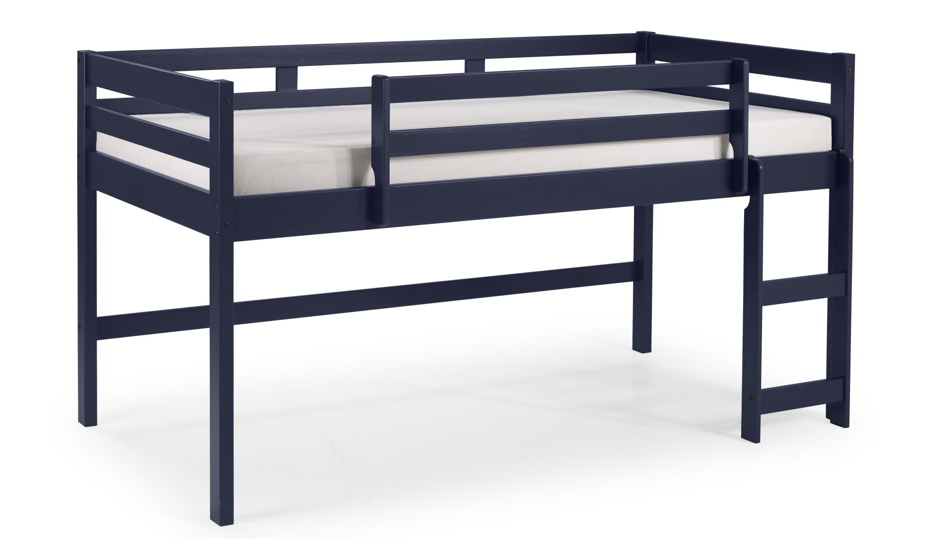 Lara - Twin Loft Bed - Navy Blue - Image 8