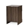 Broxon - 1 Drawer Nightstand - Walnut - Image 8