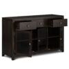Cosmopolitan - Sideboard Buffet - Mahogany - Image 2