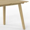 Kona - Outdoor Dining Table - Light Teak - Image 5