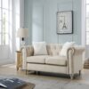 Chic Loveseat - Beige - Image 4
