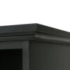 Hall Tree With 3 Hooks, Coat Hanger, Entryway Bench, Storage Bench, 3 In 1 Design, For Entrance, Hallway - Black - Image 10