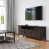 Amherst - Wide TV Media Stand - Brunette Brown - Image 9