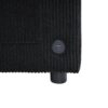 Twin Size Sofa Bed Sleeper Sofa Loveseat With Foldable Mattress, Side Table, Storage Pocket, USB Ports - Black - Image 19