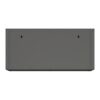 Heavy Duty, Metal Wall Mounted Tool Storage Cabinet Steel Metal Garage Storage Cabinet - Black / Gray - Image 19