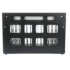 16 Bay Charging Cabinet For Laptop book, Locking Charging Station - Black - Image 14