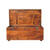 Buffalo - Hide Storage Trunk - Chestnut - Image 5