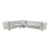 Atronia - Sectional Sofa With 4 Pillows - Beige - Image 10