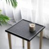 Side Tables (Set of 3) - Black / Gold - Image 4