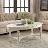Fordon - French Antique Coffee Table - Ivory - Image 6
