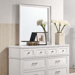 6 Drawer Dresser - White