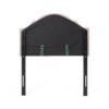 Flanner - Contemporary Fabric Upholstered Twin Headboard - Blush - Image 7