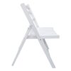 Folding Special Event Chair, Foldable Style (Set of 4) - White - Image 8