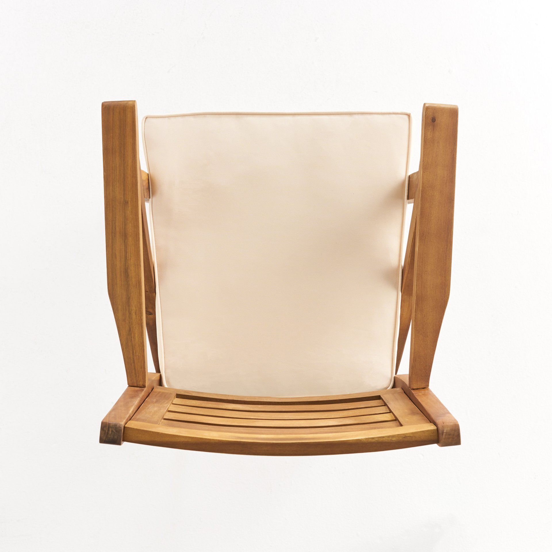 Barstool With Soft Curved Lines And Sturdy Frame (Set of 2) - Brown - Image 9