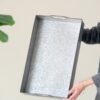 Decorative Galvanized Nesting Trays (Set of 3) - Gray - Image 5