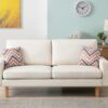 Bahamas - Sofa And 2 Chairs With 2 Throw Pillows - Beige - Image 2