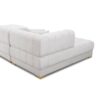 Marlow - U Shape Corner Sofa - Ivory - Image 3