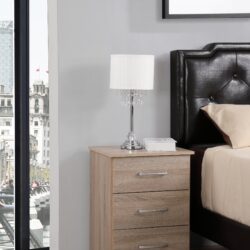 Boston - Nightstand - Brown