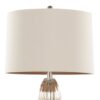 Spade - Contemporary Table Lamp (Set of 2) - Mercury / Nickel / Natural - Image 5