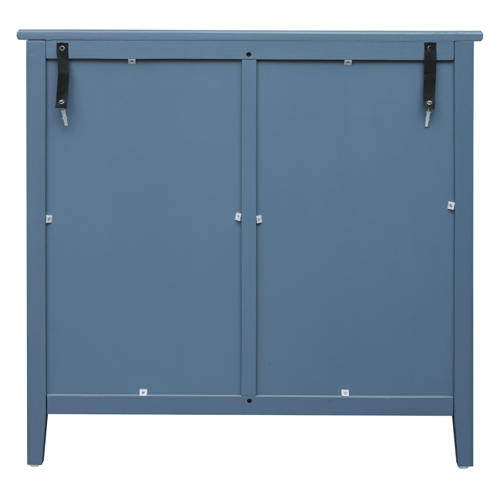 3 Drawer Cabinet For Bedroom - Blue - Image 10