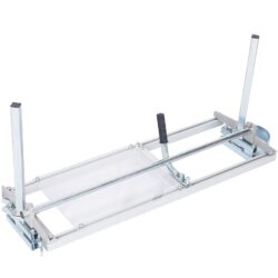 Portable Chainsaw Mill Aluminum Steel Planking Lumber For 14 To 36" Bar Size - Silver