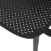 Roxanne - Outdoor Stacking Dining Armchair (Set of 2) - Black - Image 13