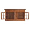 Large Glazed Sideboard - Chestnut - Image 8