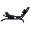 Heavy Duty Motorcycle Front Tire Chock For 17" 21" Wheels Stand 1200 Lbs Capacity - Black - Image 5