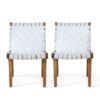 Charlotte - Lounge Chair - White - Image 6
