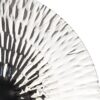 Textured Oversized Disc, Wall Decor For Living Room (Set of 3) - Silver - Image 11