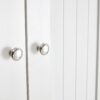 Home Bathroom Shelf Over-The-Toilet, Bathroom Spacesaver, Bathroom Storage Cabinet Organizer - White - Image 9