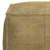Sheffield - Square Pouf - Distressed Sandcastle - Image 4