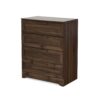 Broxon - 4 Drawer Dresser - Walnut - Image 6