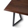Watkins - Dining Table - Dark Brown - Image 4