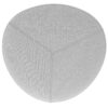 Moore - Large Ottoman - Light Gray - Image 3