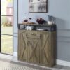 Abiram - Rustic Server - Oak - Image 6