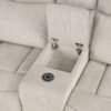 Galya - 3 Piece Living Room Set Sofa Loveseat Chair - Light Gray - Image 15