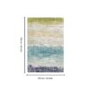 Fenix - Accent Rug - Ivory / Light Blue - Image 5