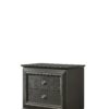 Kaitlyn - Nightstand - Metallic Gray - Image 7