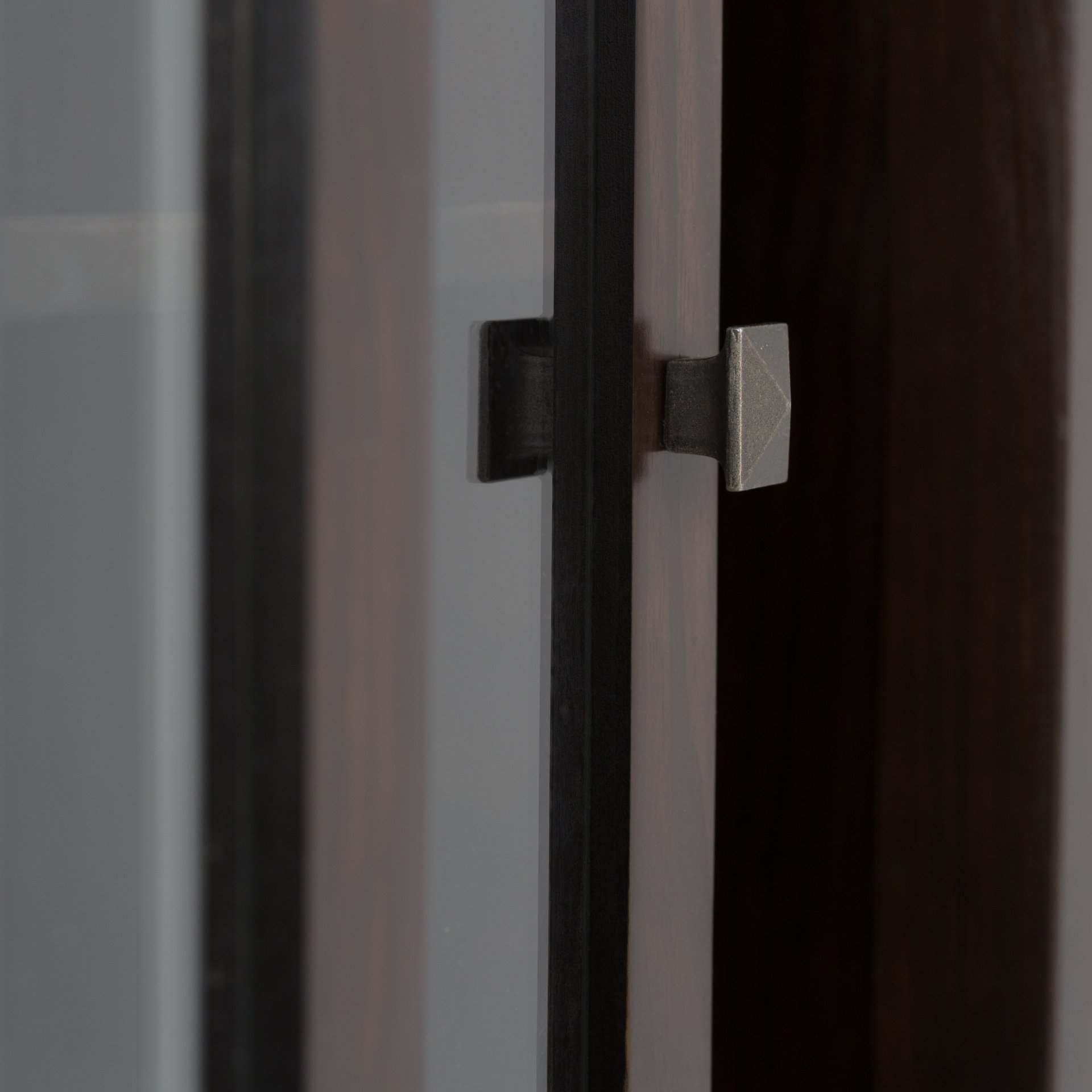 Cosmopolitan - Medium Storage Cabinet - Mahogany Brown - Image 5